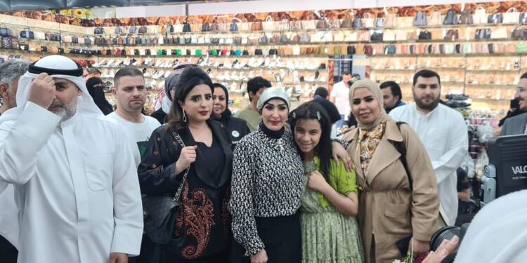 أفتتاح أسواق المعلم بالضجيج برعاية الشيخة إنتصار الصباح