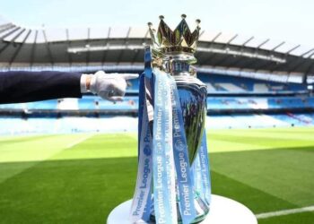 لقب الدوري الإنجليزي يزين ملعب الاتحاد