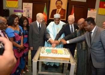 “المصريين الأفارقة” تحتفل بالعيد الوطني الكاميرون ال51