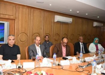 محافظ قنا يتابع الموقف التنفيذي بعدد من المشروعات الخدمية