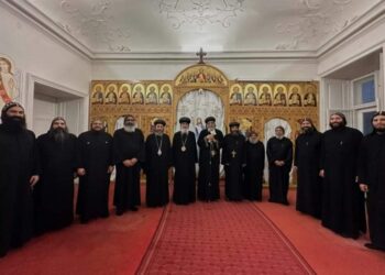 قداسة البابا تواضروس الثاني يزور دير “الأنبا أنطونيوس” بڤيينا