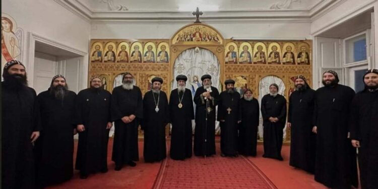قداسة البابا تواضروس الثاني يزور دير “الأنبا أنطونيوس” بڤيينا