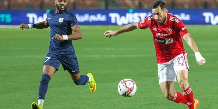 صواريخ الأهلي تنفجر في المنصات البترولية