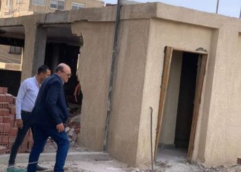 ضبط وإزالة مخالفات بناء بالعجوزة