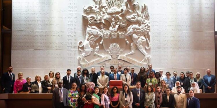 مؤتمر السيهاتي العالمي للتبادل الثقافي يختتم أعماله في لندن