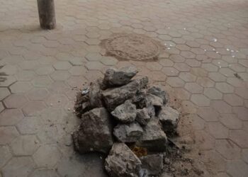 حماية ينقل استغاثة سكان حاره الشيخ سلام  شمال قنا