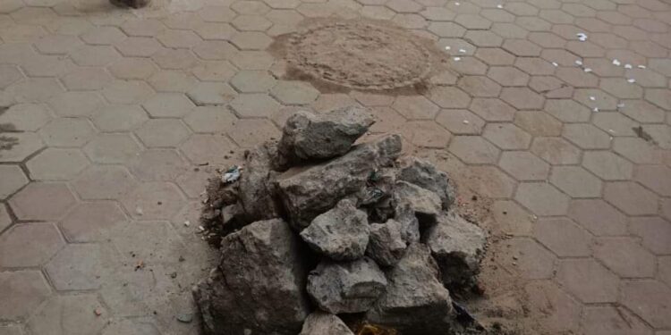 حماية ينقل استغاثة سكان حاره الشيخ سلام  شمال قنا