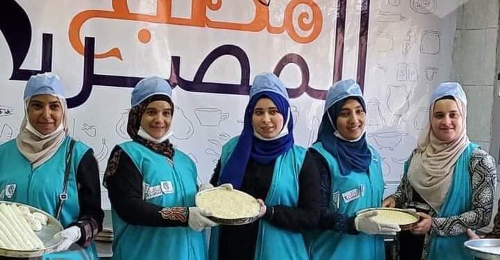 مبادرة مطبخ المصرية للمجلس القومي للمرأة بالبحر الأحمر