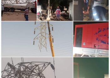 بيان اعلامى بشأن مستجدات إنقطاع التيار الكهربى عن أبوسمبل