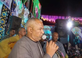 ياسر رشاد يبدع بكرنفال الكلاحين للكف الشعبى  