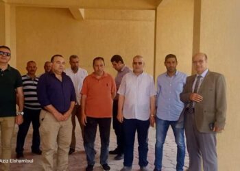 هيئة التأمين الصحى تتسلم مقرها بمدينة النوبارية