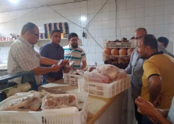 تموين إسكندرية والطب البيطري فى حملات مشتركة