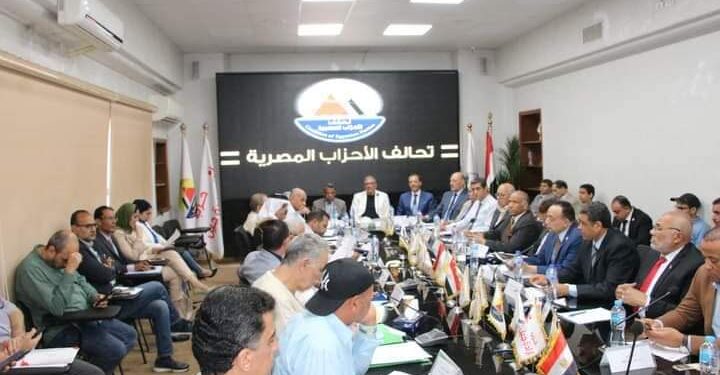 تحالف الاحزاب المصرية يعقد اجتماعا هامٱ
