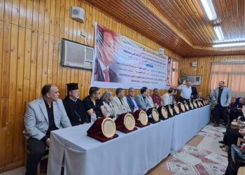 تكريم تمريض واطباء مستشفى التخصصي بدمياط