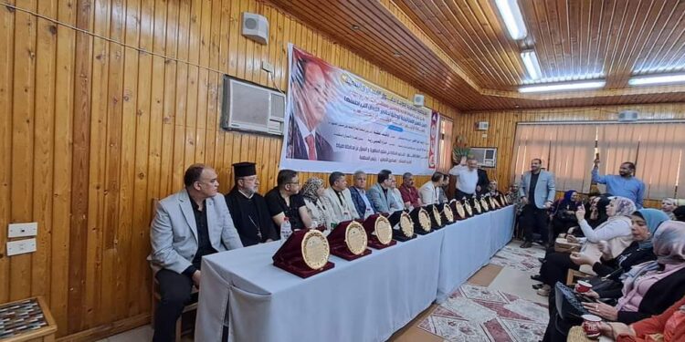 تكريم تمريض واطباء مستشفى التخصصي بدمياط