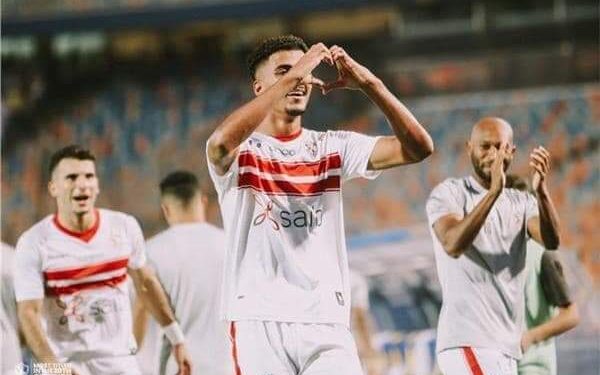 بهدفين لنداي و عبد المجيد ….. الزمالك يعود من جديد