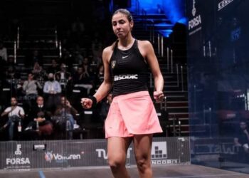 الحمامي في نصف نهائي بطولة الجونة الدولية