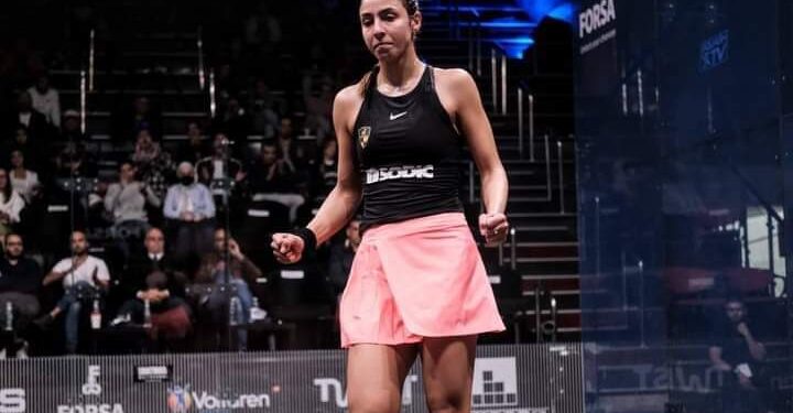 الحمامي في نصف نهائي بطولة الجونة الدولية