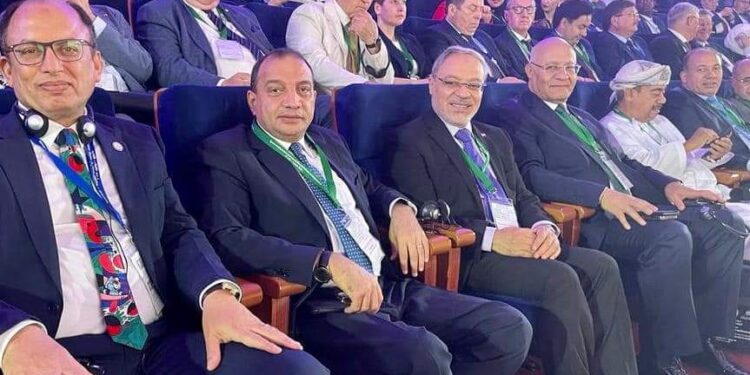 رئيس جامعة طنطا بالمؤتمر الثالث لرؤساء الجامعات العربية