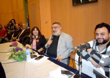 ندوة عن الإبداع في الكتابة للكاتب عبد الرحيم كمال