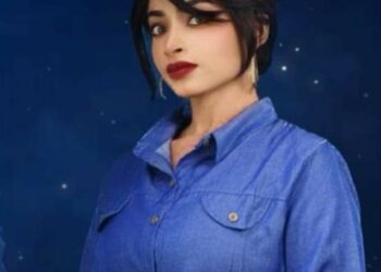 المطربة العمانية عبير السالم (انا هكا )