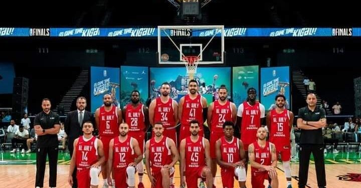 الأهلي يتوج ببطولة أفريقيا للسلة ويتاهل لبطولة العالم القادمة