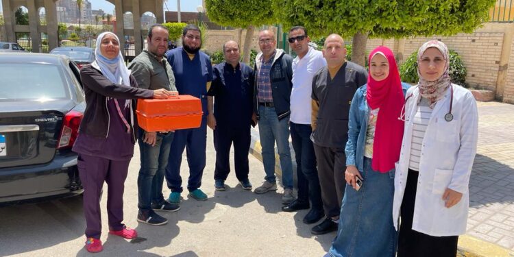 التدريب العملي لقياس سرعة الفريق