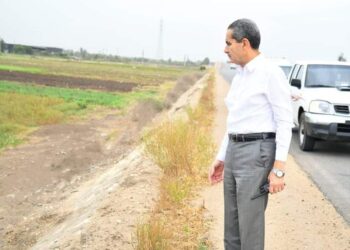 محافظ الغربية يفاجئ قطور ويجازي رئيس الوحدة المحلية 