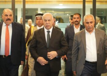 مراسم زيارة وزير الثقافة والسياحة والآثار العراقى