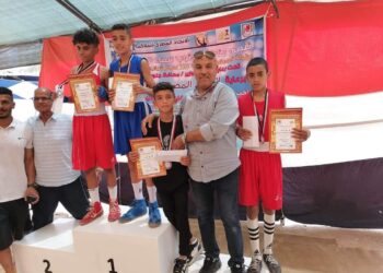 الفوز لملاكم نادي المنيا ببرونزية لبطولة الجمهورية بشرم الشيخ