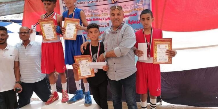 الفوز لملاكم نادي المنيا ببرونزية لبطولة الجمهورية بشرم الشيخ