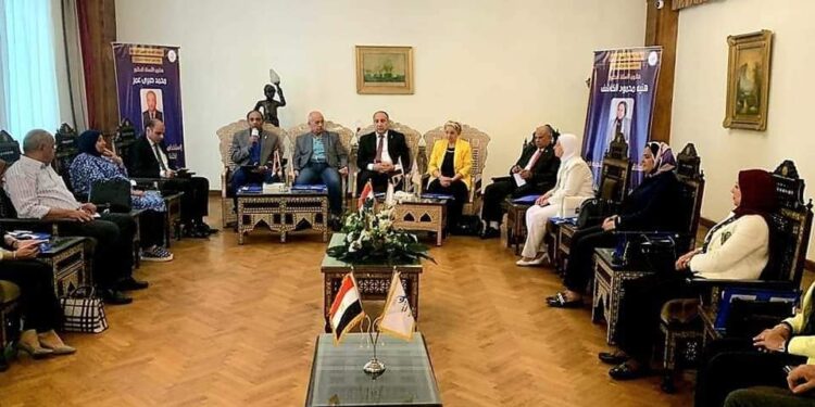 حراك ثقافى رياضى تنموي تطلقه المهن الرياضية بالإسكندرية 