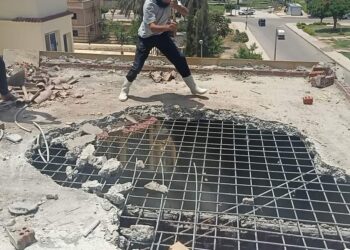 جهاز مدينة النوبارية الجديدة يتصدى للمخالفات