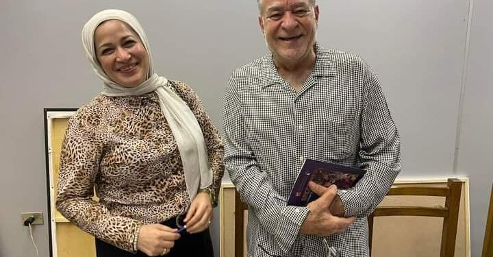 فوز أمانى مامون بعضوية انتخابات جمعية محبي الفنون الجميل