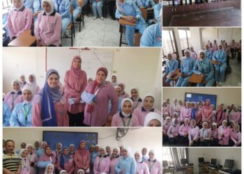 إنشاء أحدث صرح تمريضي متطور بشركة الخدمات الطبية