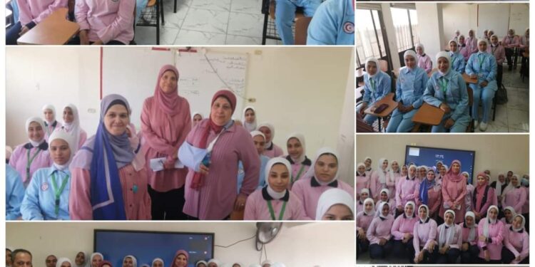 إنشاء أحدث صرح تمريضي متطور بشركة الخدمات الطبية