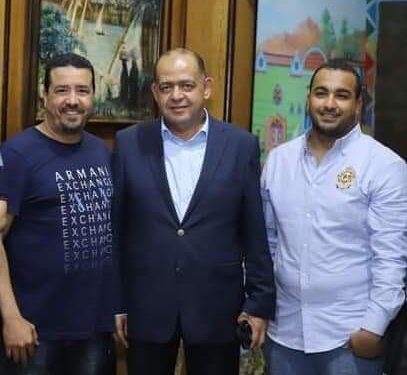 حسين عبد الموجود لقطاع الكونغ فو بنادي أصحاب الجياد