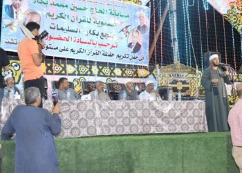 ملحمة قرآنية في نجع بكار- محافظة قنا 