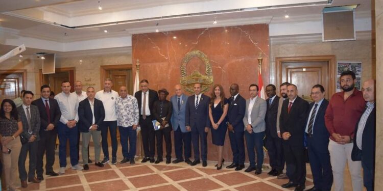 بروتوكول تعاون بين غرفتي القاهرة والتجارة والصناعة بالكونغو لزيادة التبادل التجاري والاستثماري المشترك