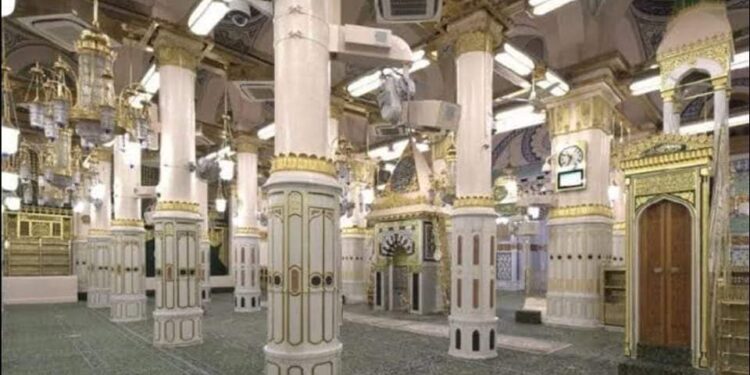 روضة المختار