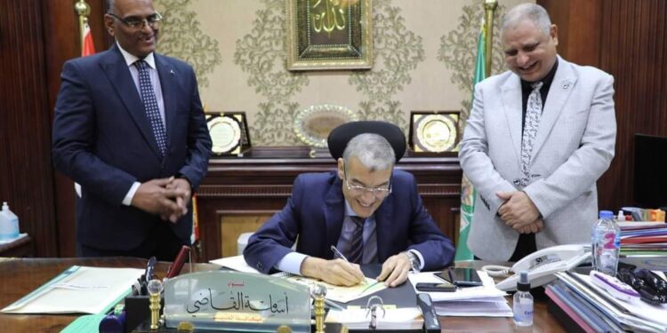 محافظ المنيا يعتمد نتيجة الشهادة الاعدادية