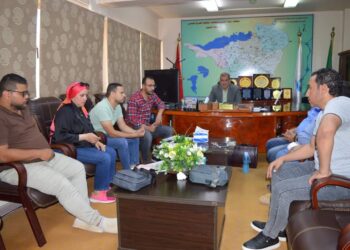 رئيس مياه الفيوم يتابع مشروعات مبادرة حياة كريمة