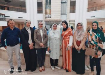 رعاية الأمومة بالفيوم يتدرب على اساسيات امراض الدم