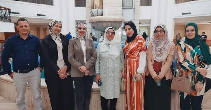 رعاية الأمومة بالفيوم يتدرب على اساسيات امراض الدم