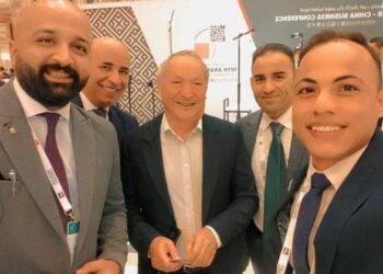 عمال مصر و سواعد الخليج يشارك في مؤتمر رجال الأعمال العرب والصينيين بالسعودية