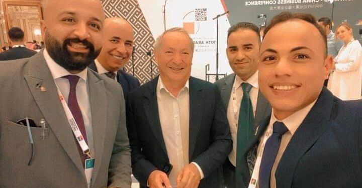 عمال مصر و سواعد الخليج يشارك في مؤتمر رجال الأعمال العرب والصينيين بالسعودية