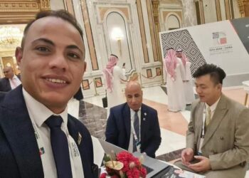 عمال مصر و سواعد الخليج يشارك في مؤتمر رجال الأعمال العرب والصينيين بالسعودية