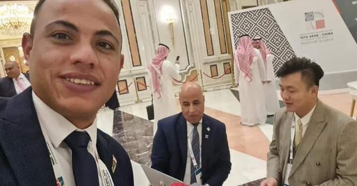 عمال مصر و سواعد الخليج يشارك في مؤتمر رجال الأعمال العرب والصينيين بالسعودية