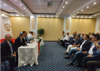 الاتحاد العام للمصريين برومانيا يهنىء الاتحاد العام للأطباء والصيادلة الفلسطينيين بالفوز بدورة الشهيد د.عاهد الخطيب