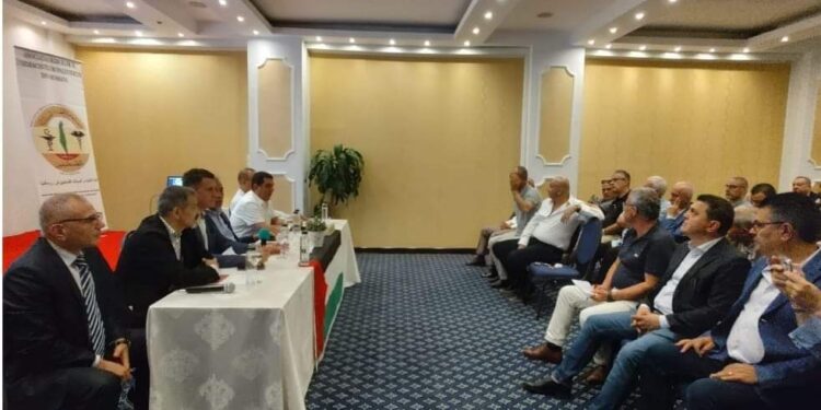 الاتحاد العام للمصريين برومانيا يهنىء الاتحاد العام للأطباء والصيادلة الفلسطينيين بالفوز بدورة الشهيد د.عاهد الخطيب